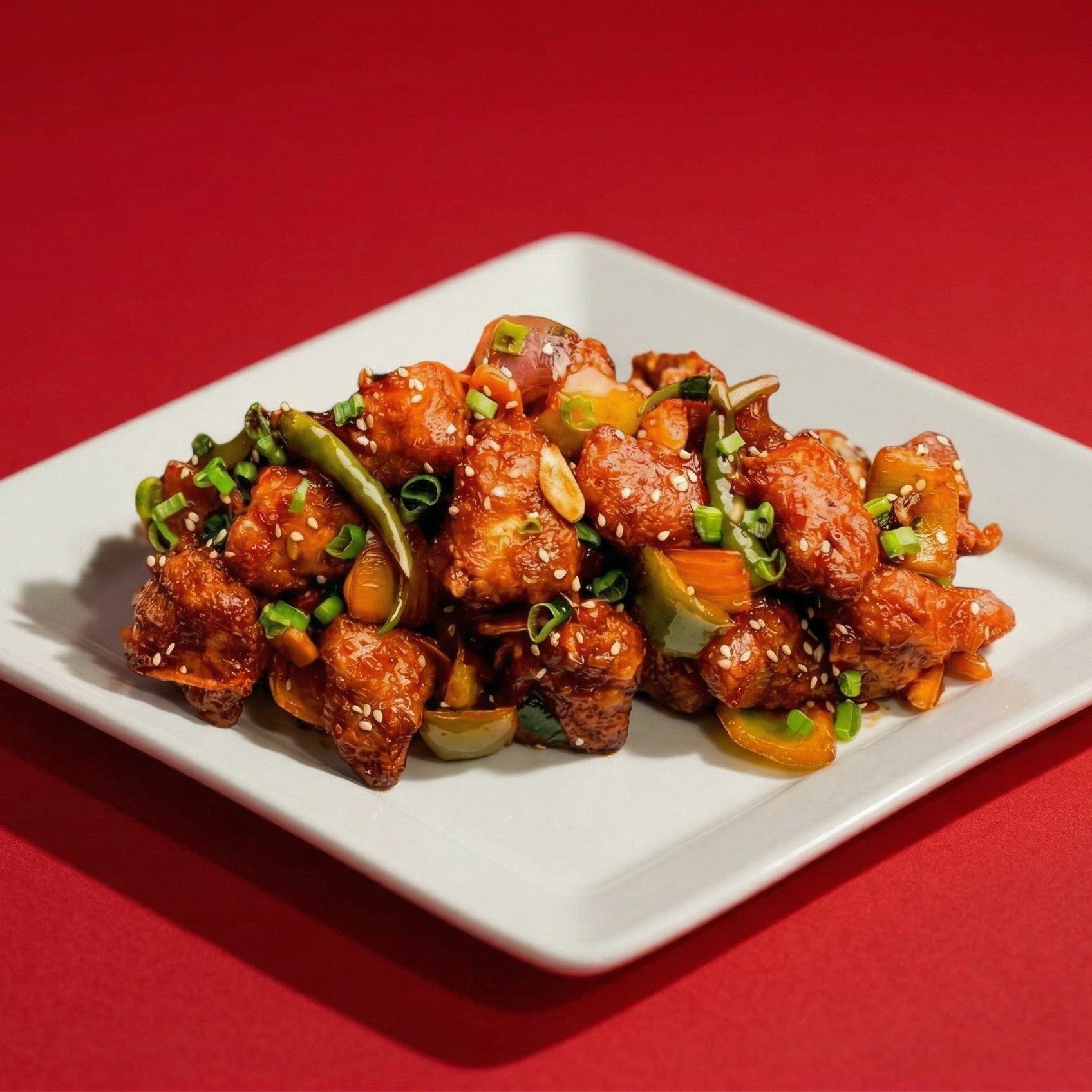 Chilli Chicken.