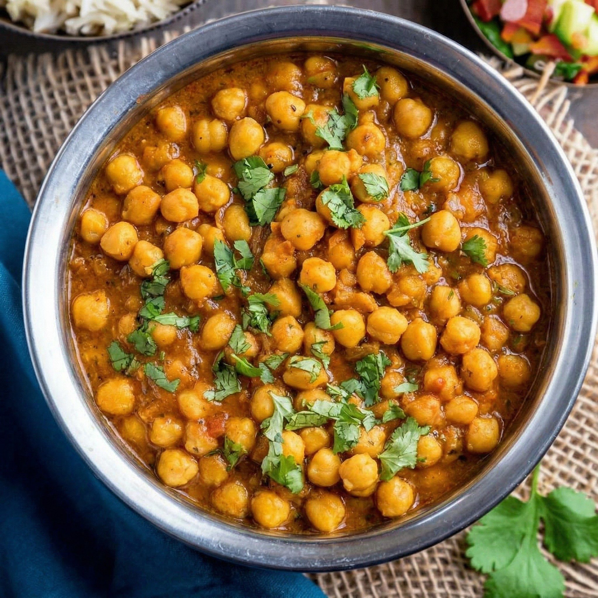 Chana Masala.
