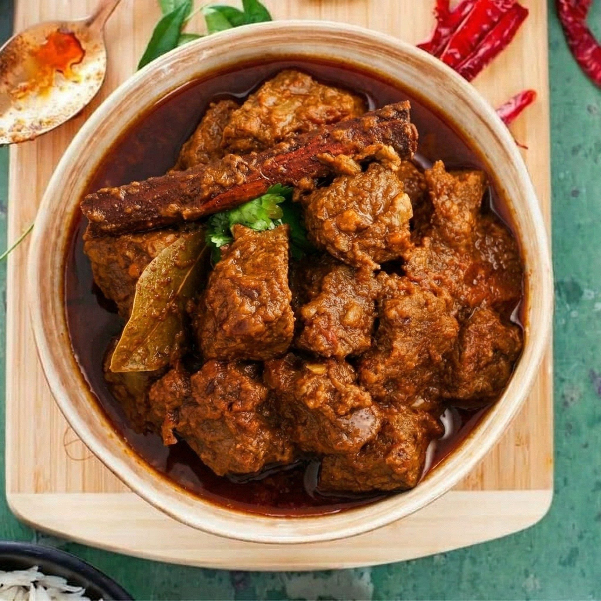 Beef Curry.