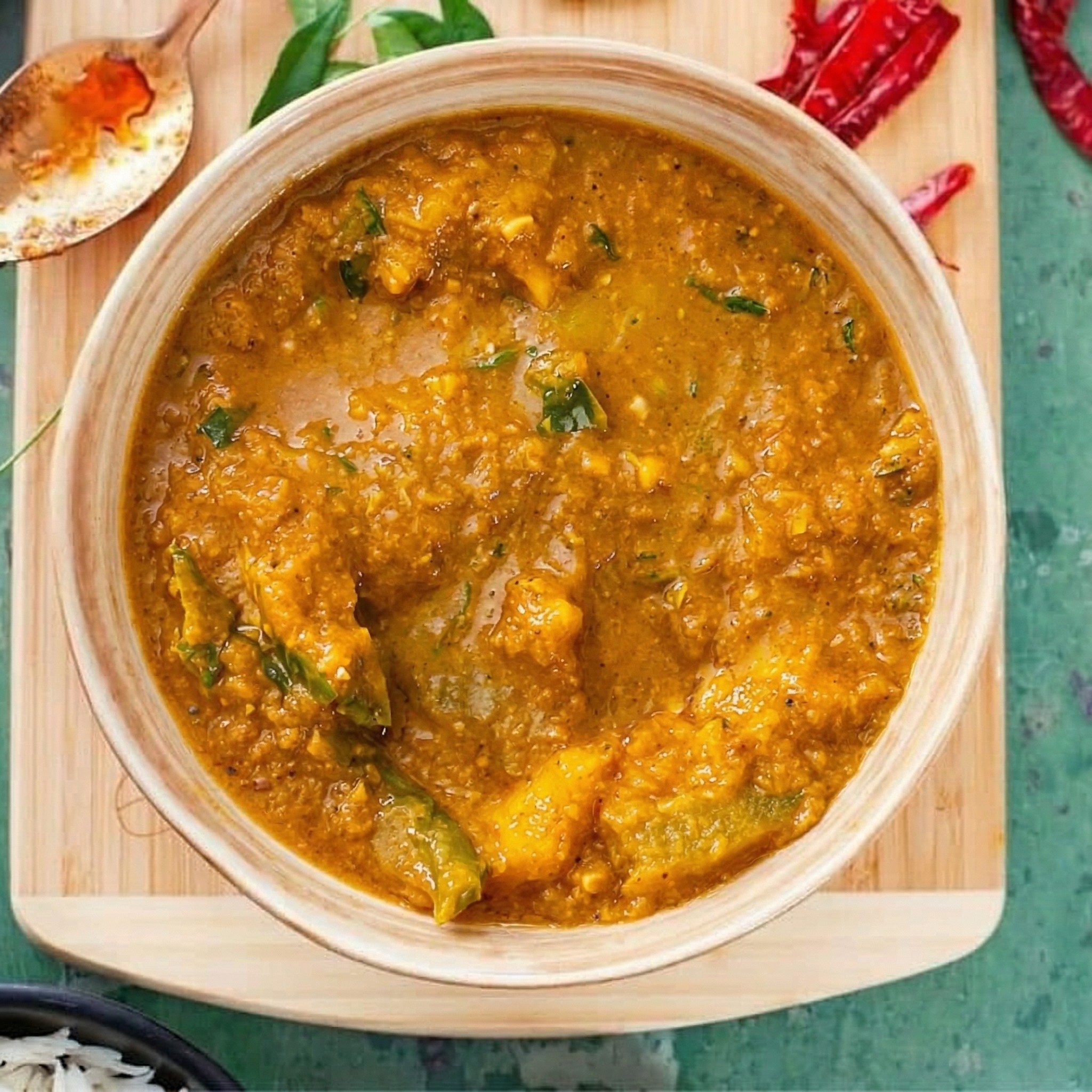 Kadai Chicken.