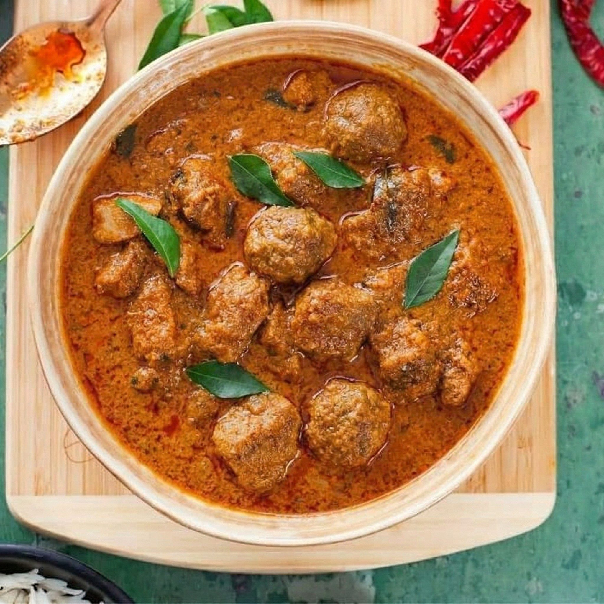 Meatball Curry.