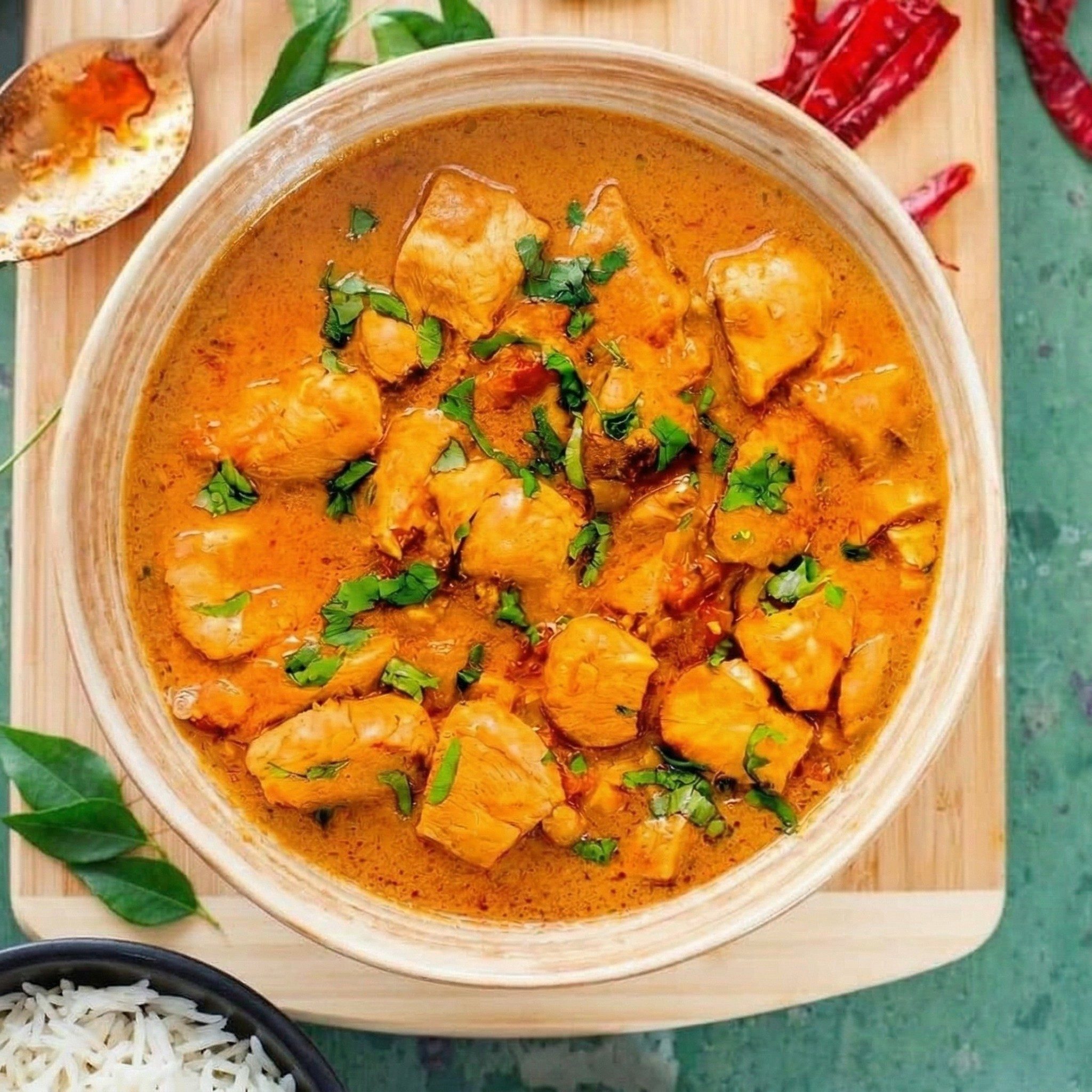 Chicken Curry.