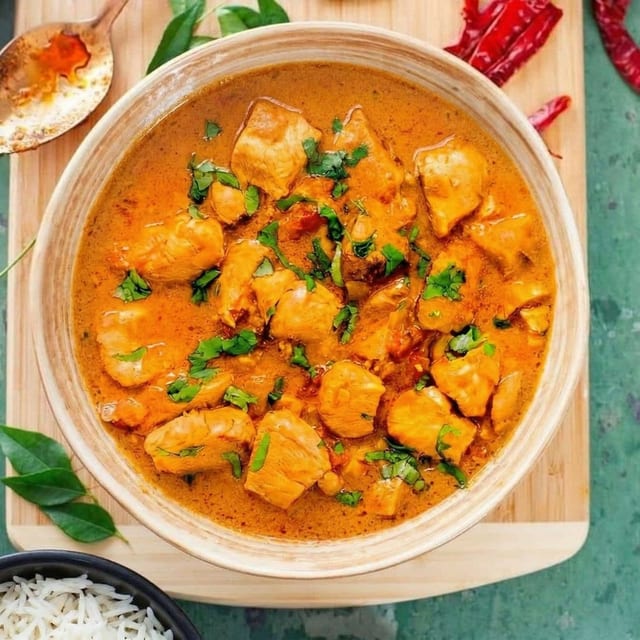 Chicken Curry.