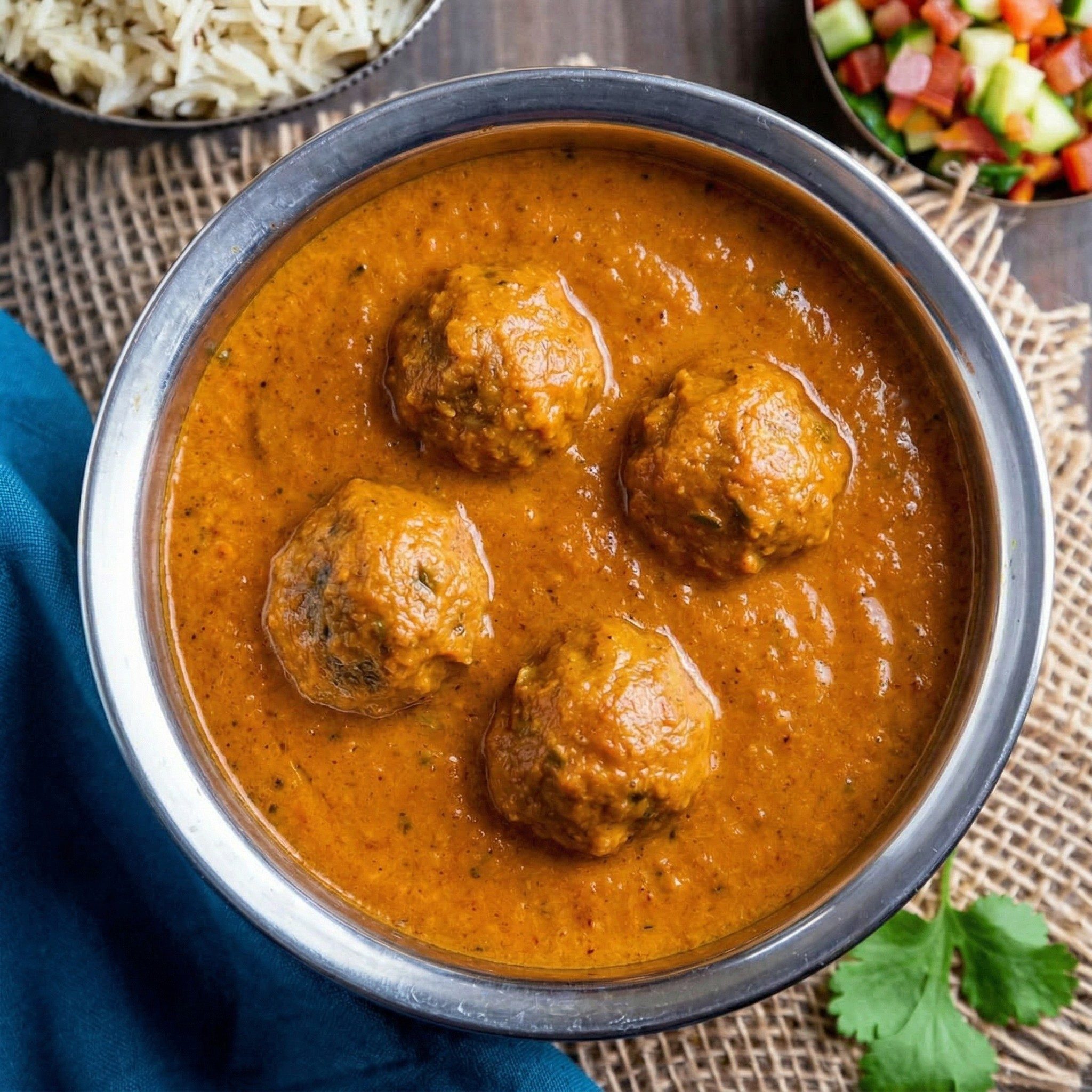 Malai Kofta.