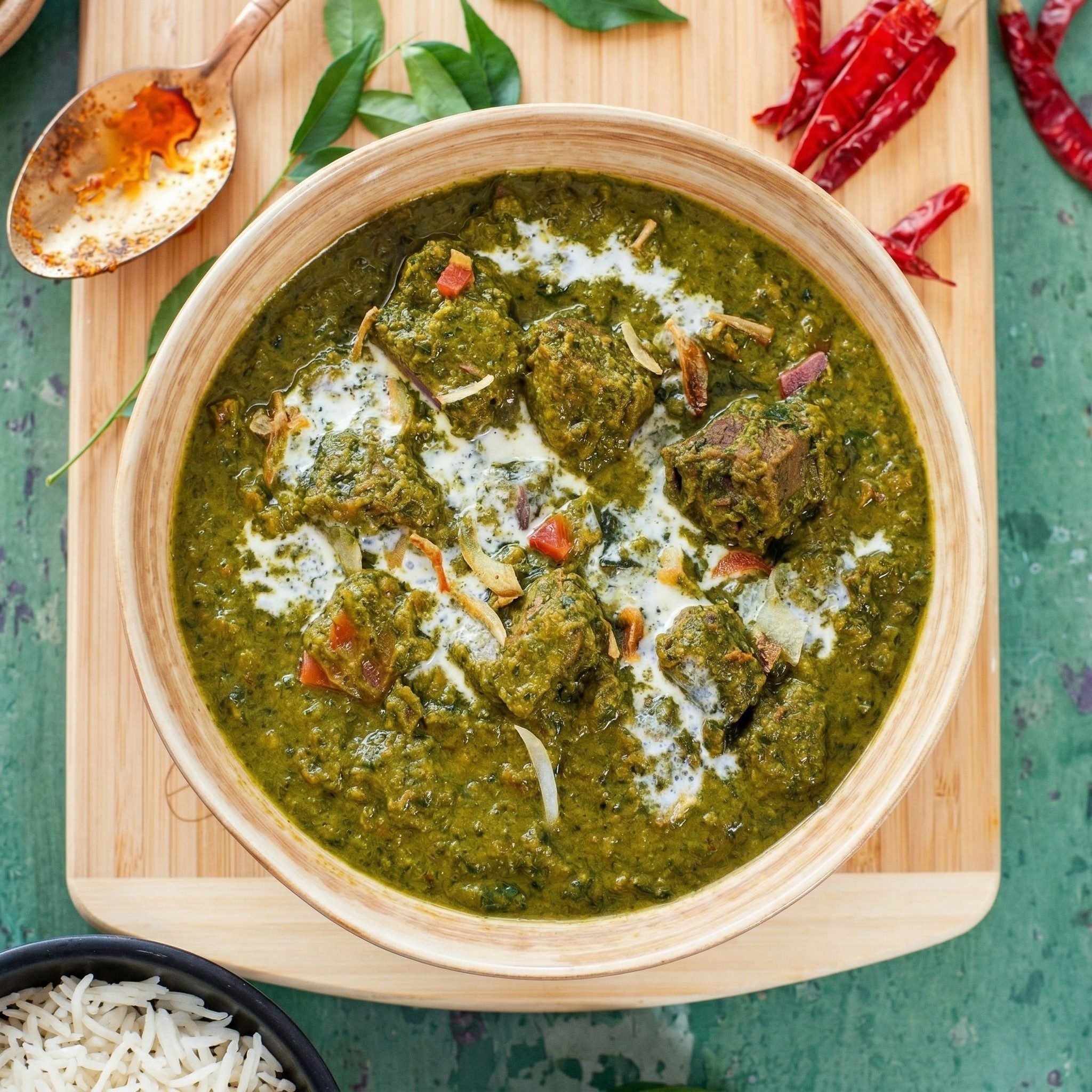 Lamb Saag.