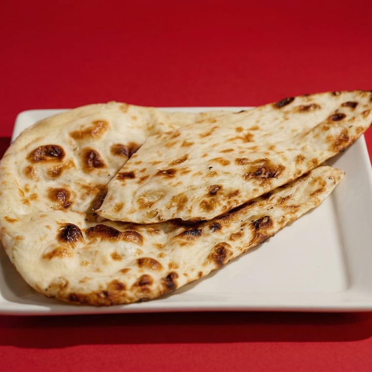 Savor Our Fresh Naan