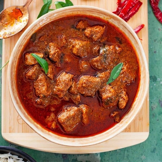 Lamb Vindaloo.