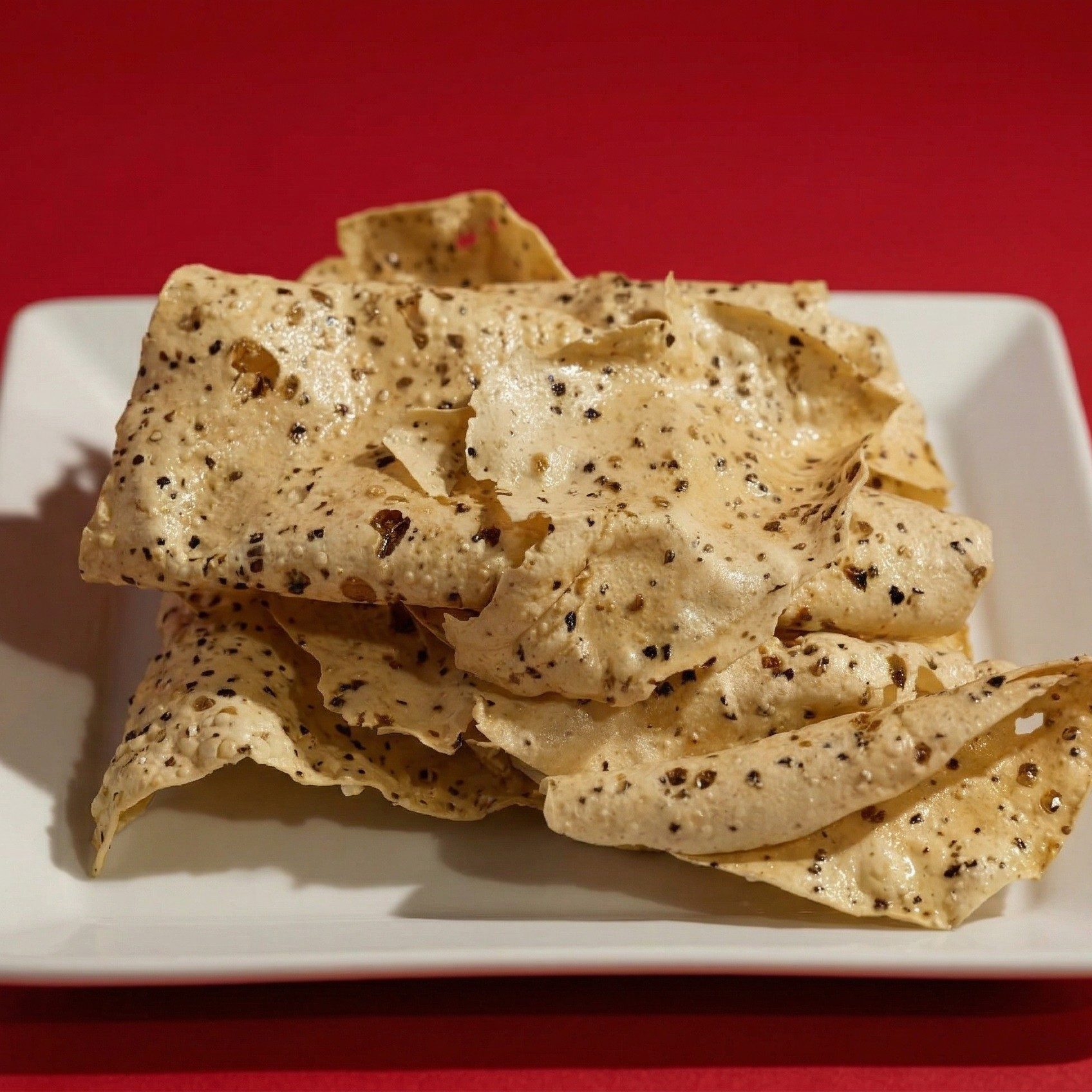 Papadum.