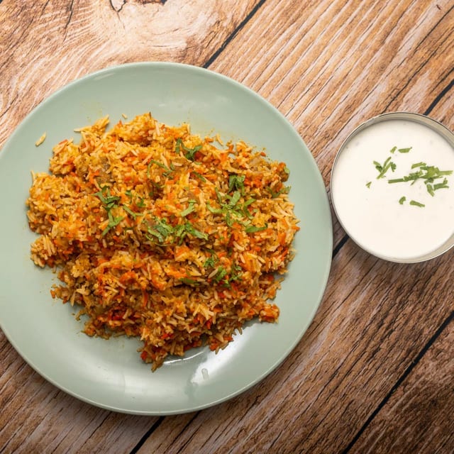 Lamb Biryani.