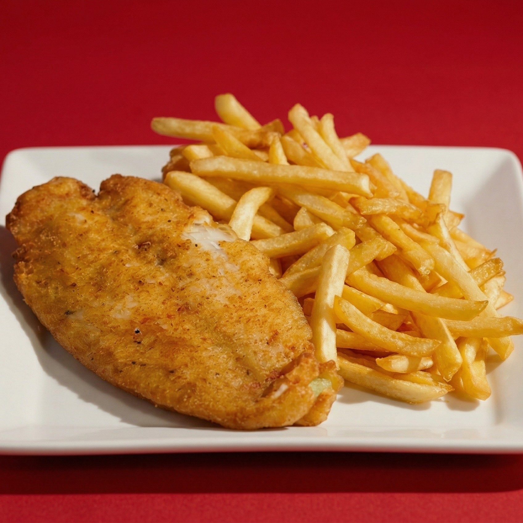 2 Fish Fillet or Nuggets with Fries.