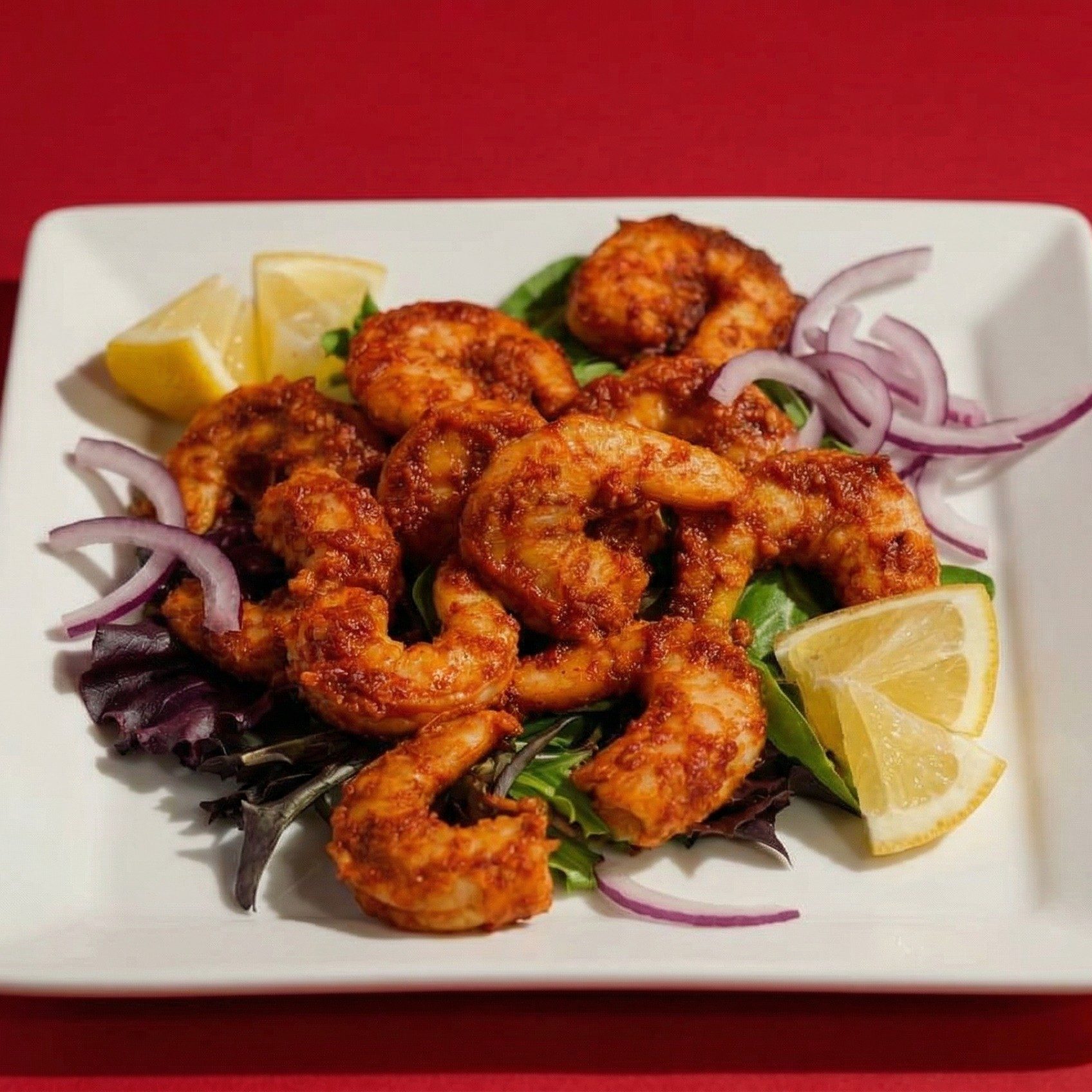 Tandoori Shrimp.