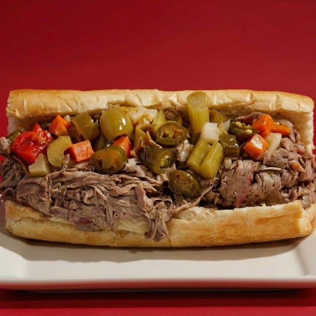 Italian Beef.