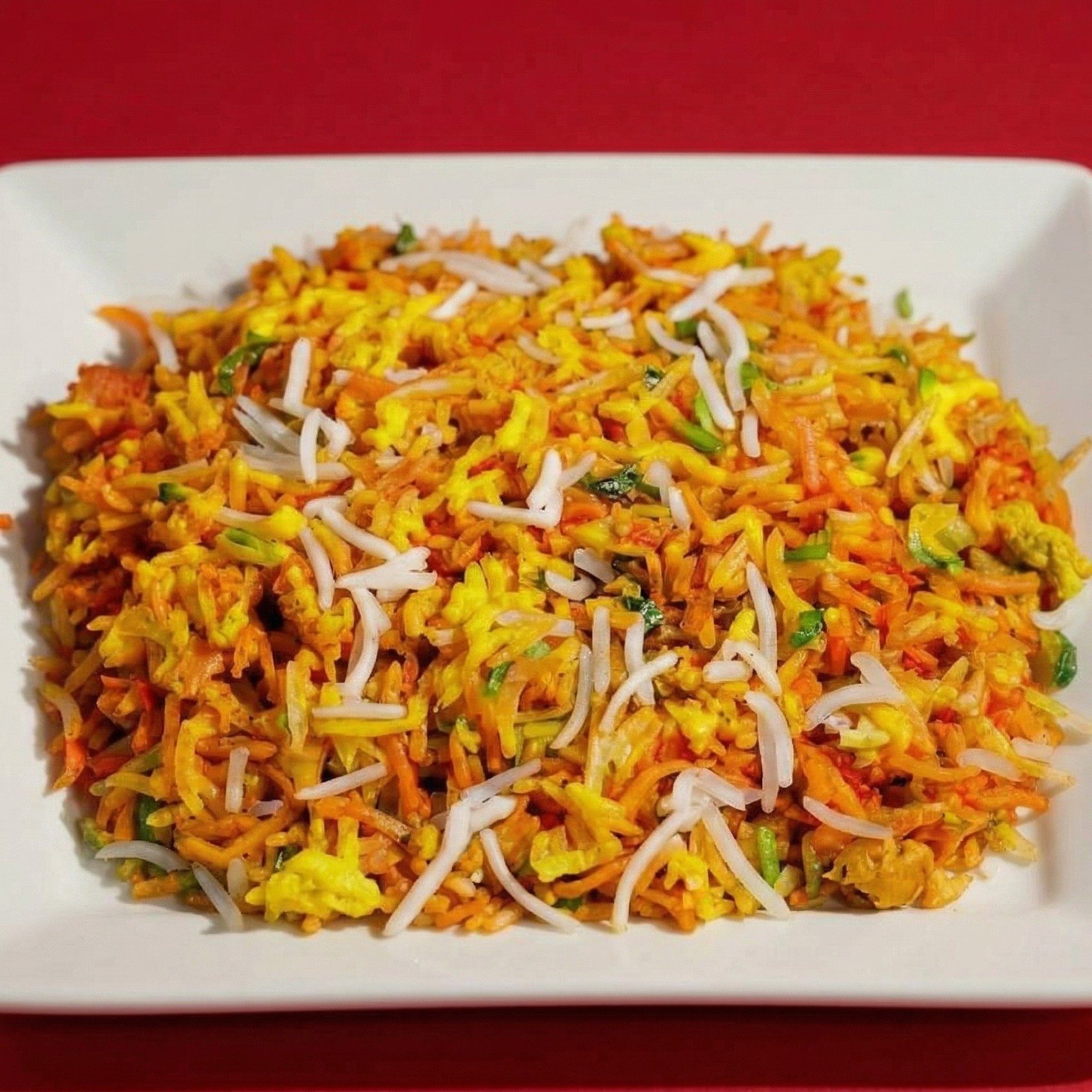 Egg Biryani.