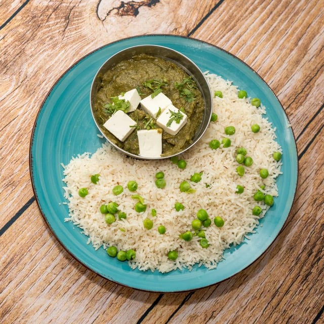 Saag Paneer.