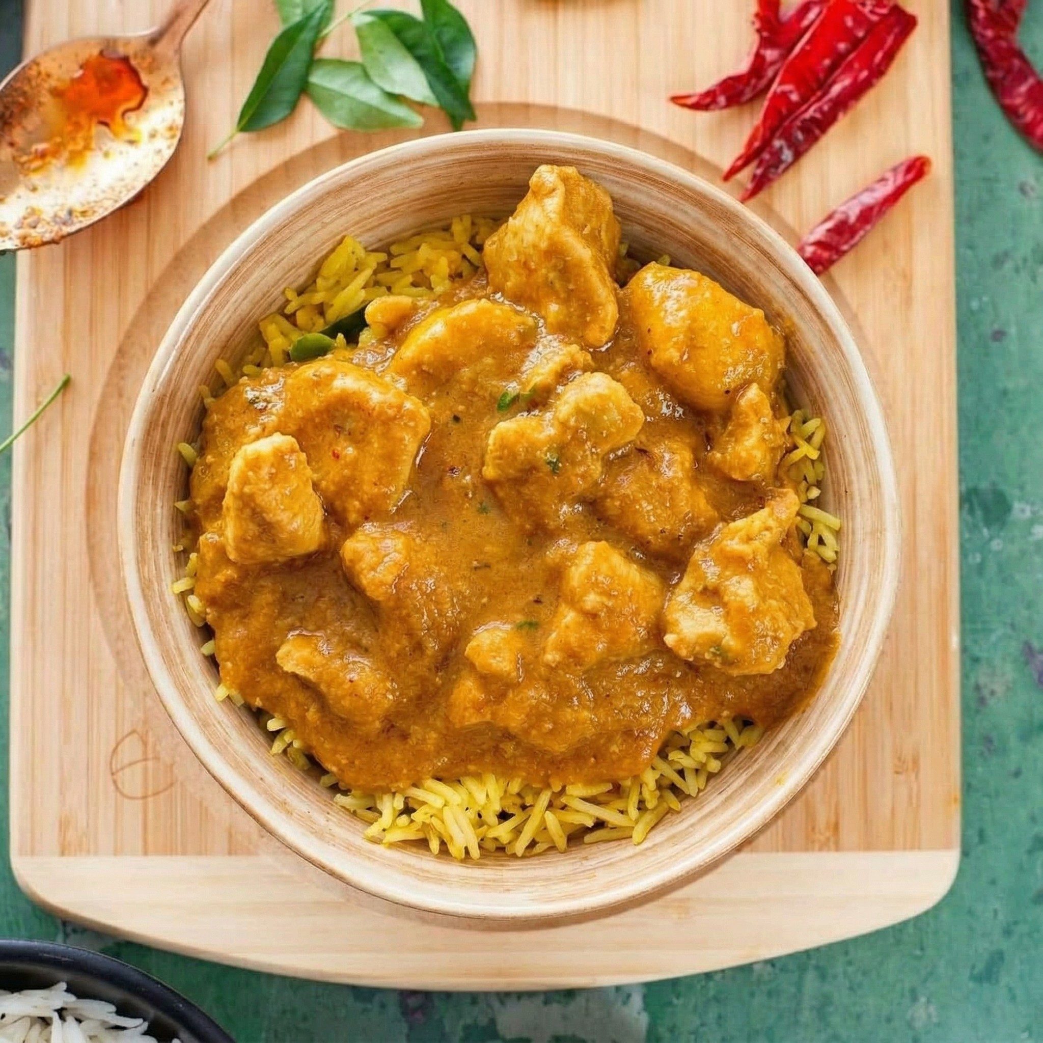 Chicken Vindaloo.