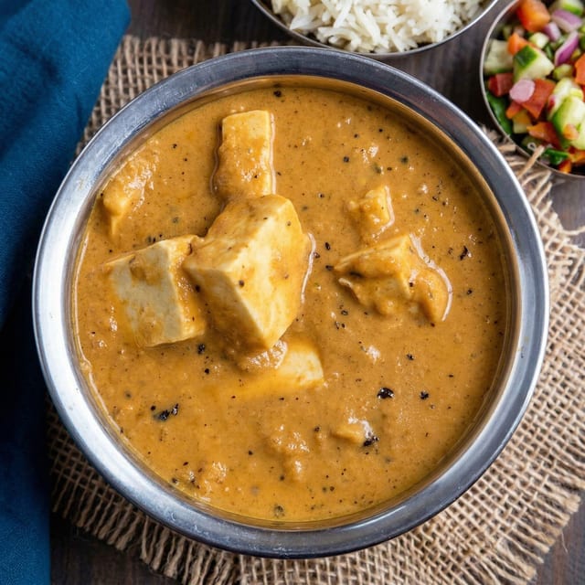 Paneer Makhani.