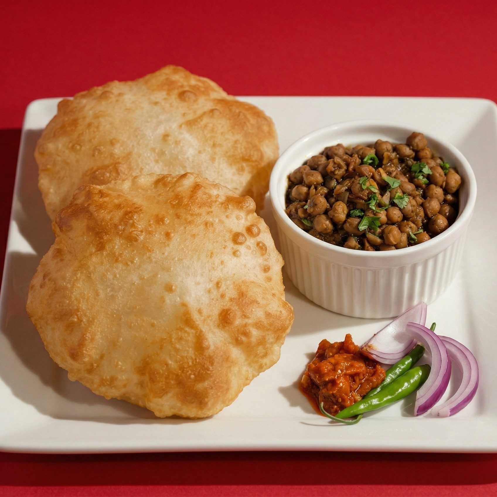 Channa Bhatura.