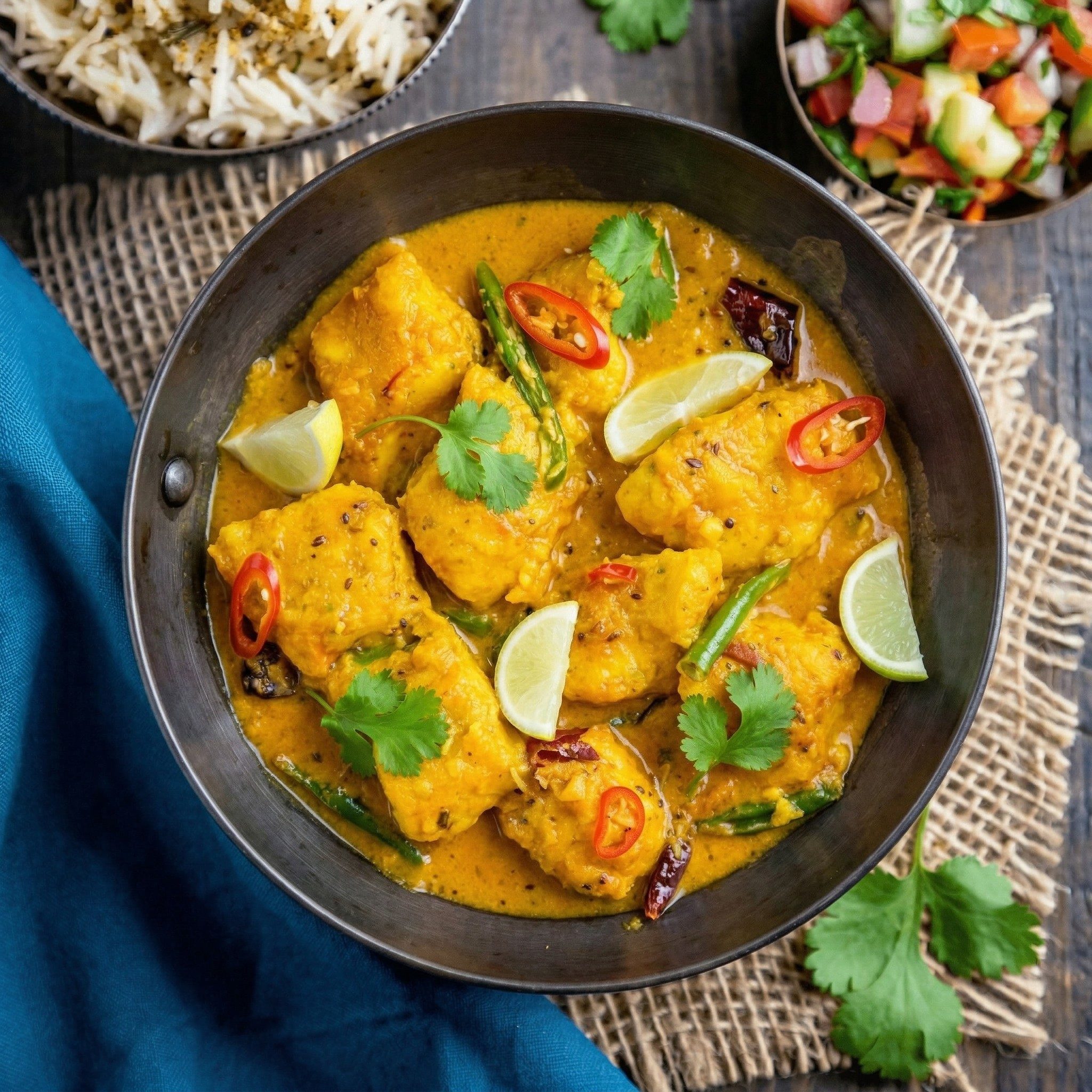 Fish Curry.