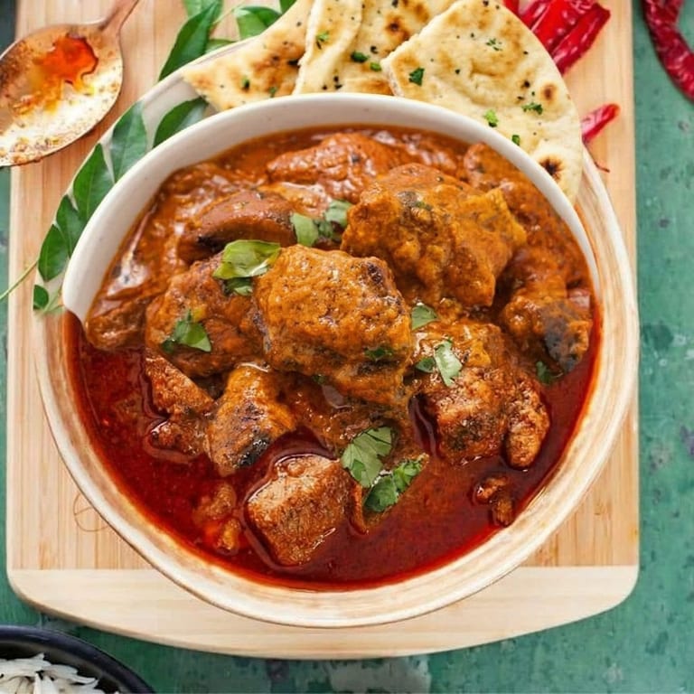 Delicious Roti and Indian Cuisine Favorites