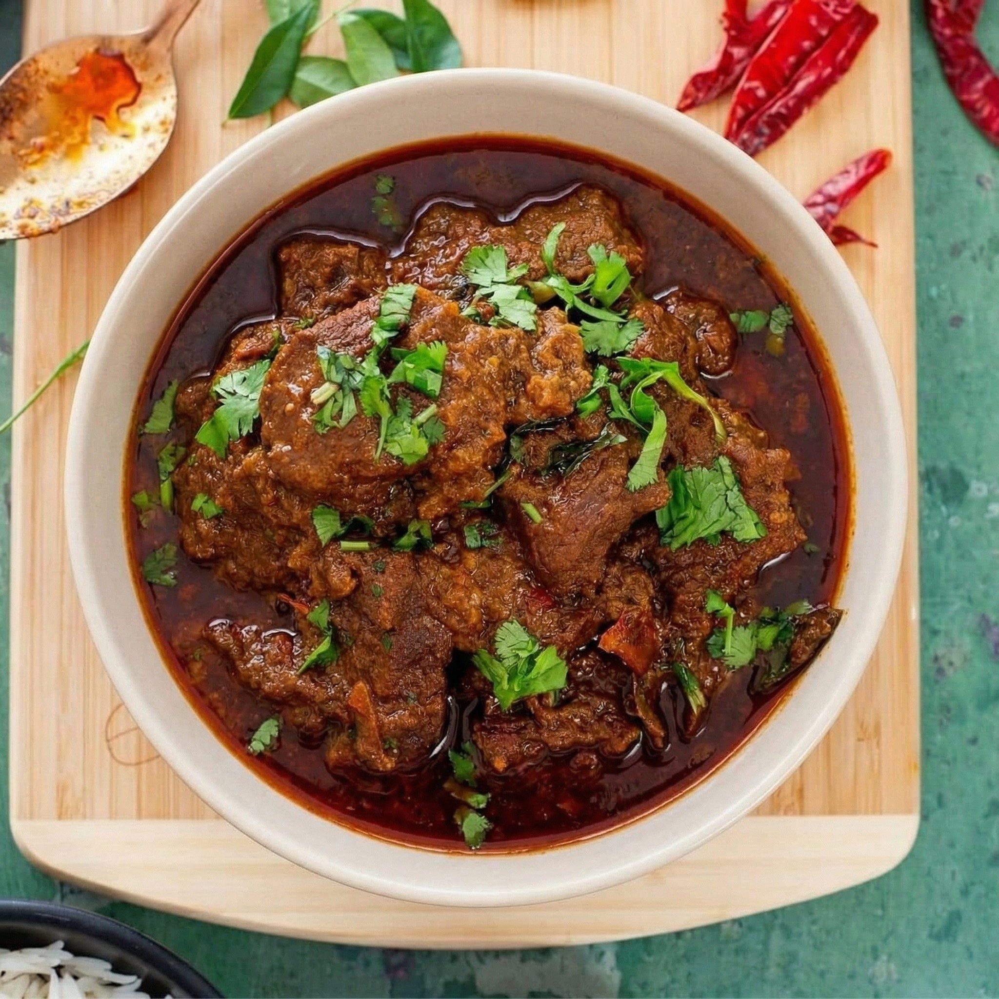 Lamb Curry.