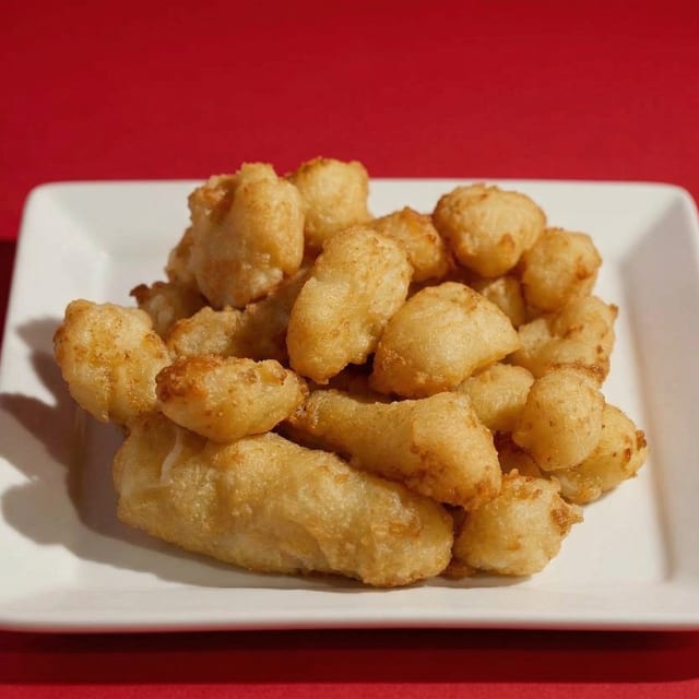 Cheese Curds.