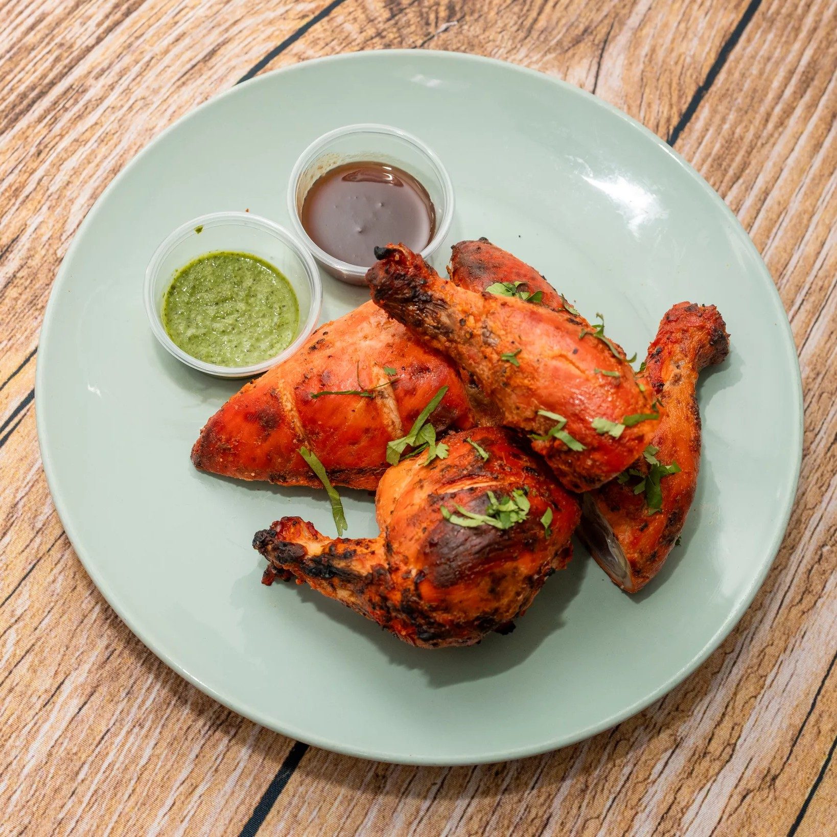 Tandoori Chicken.