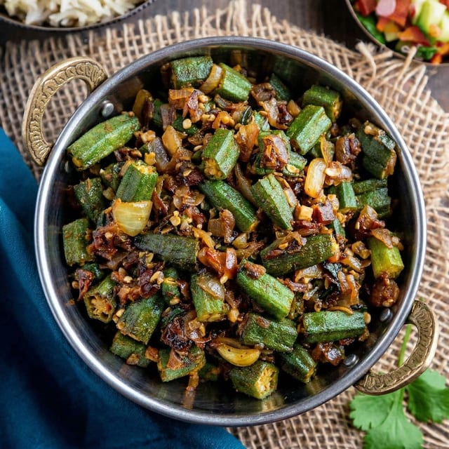 Bhindi Masala.