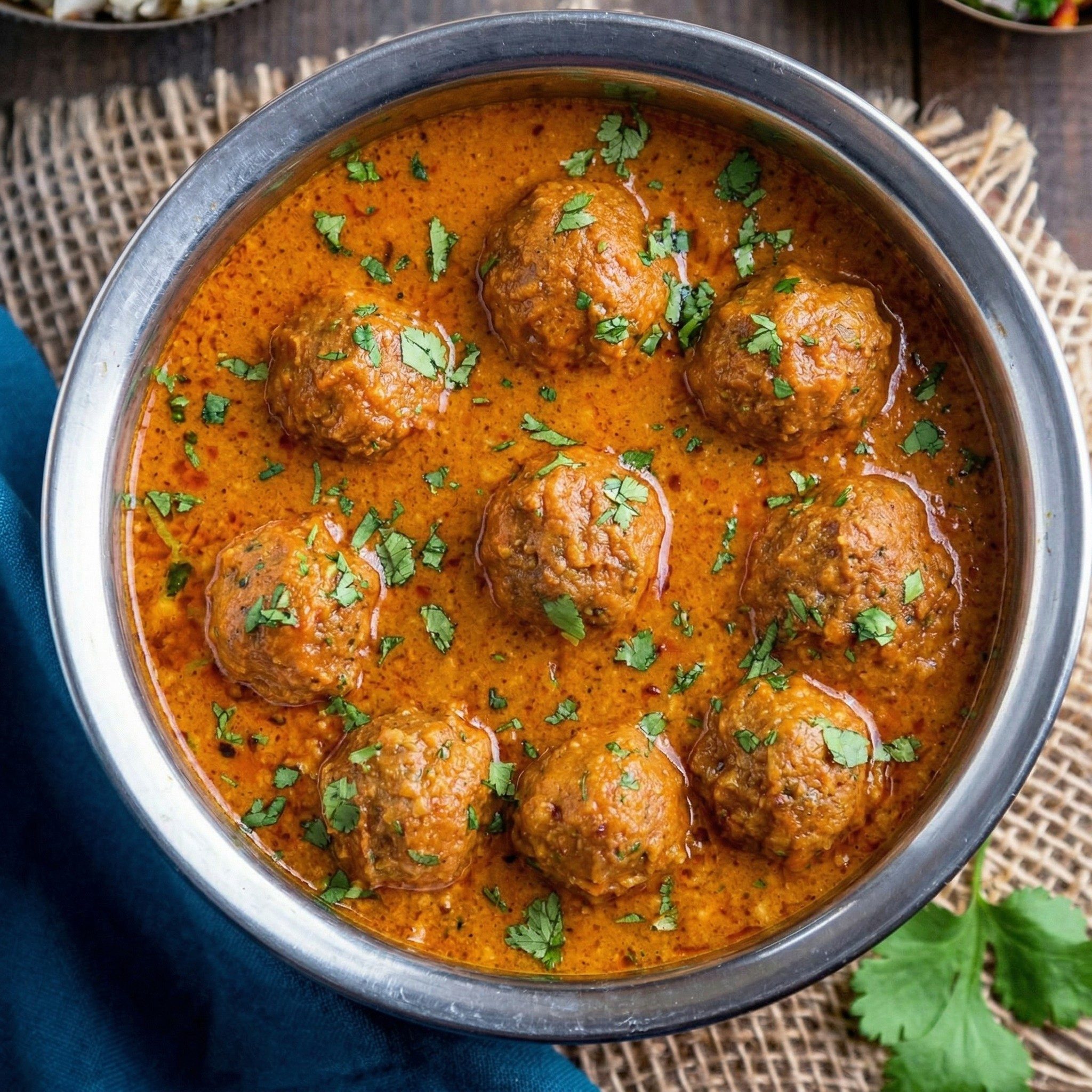 Curry Kofta.