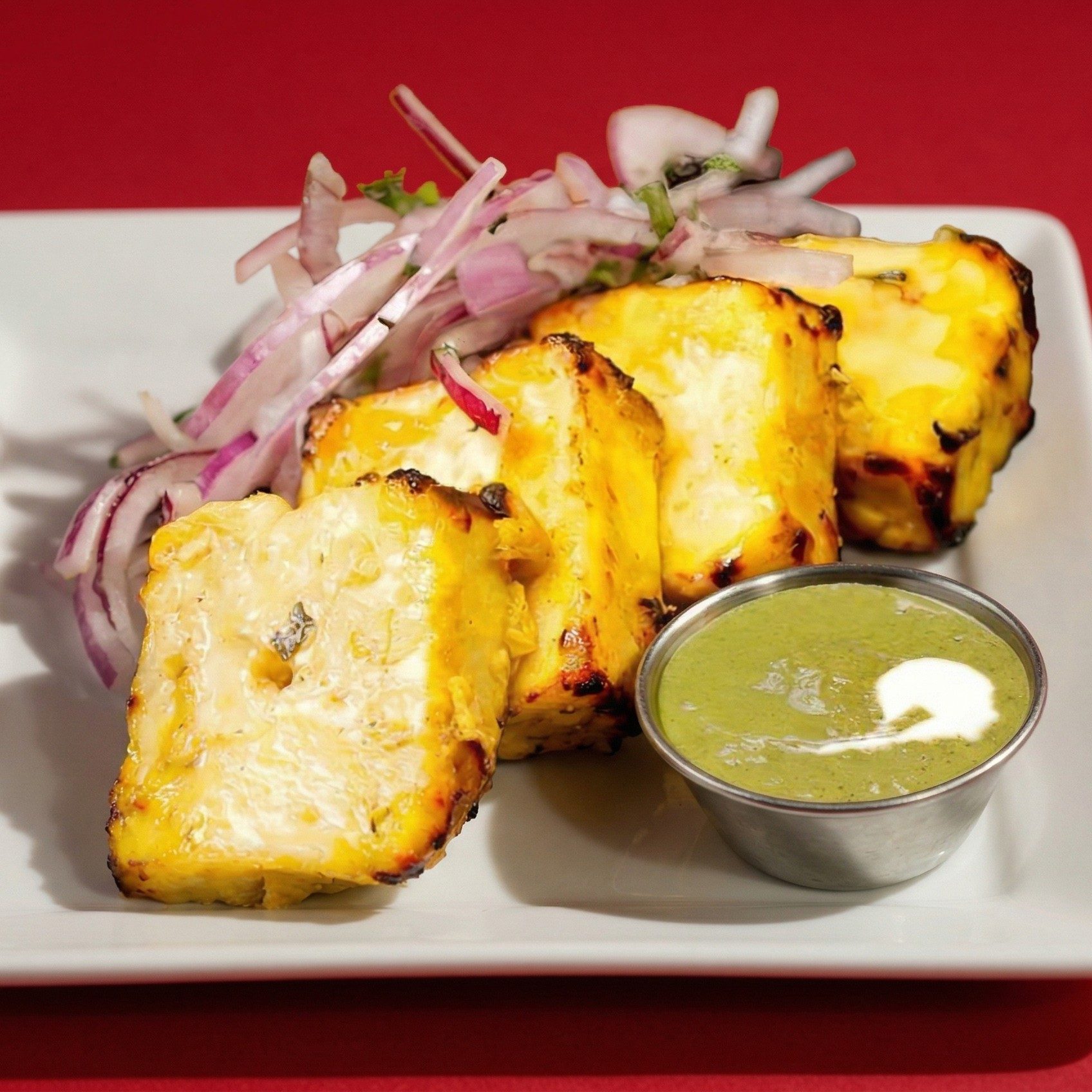 Paneer Tikka.