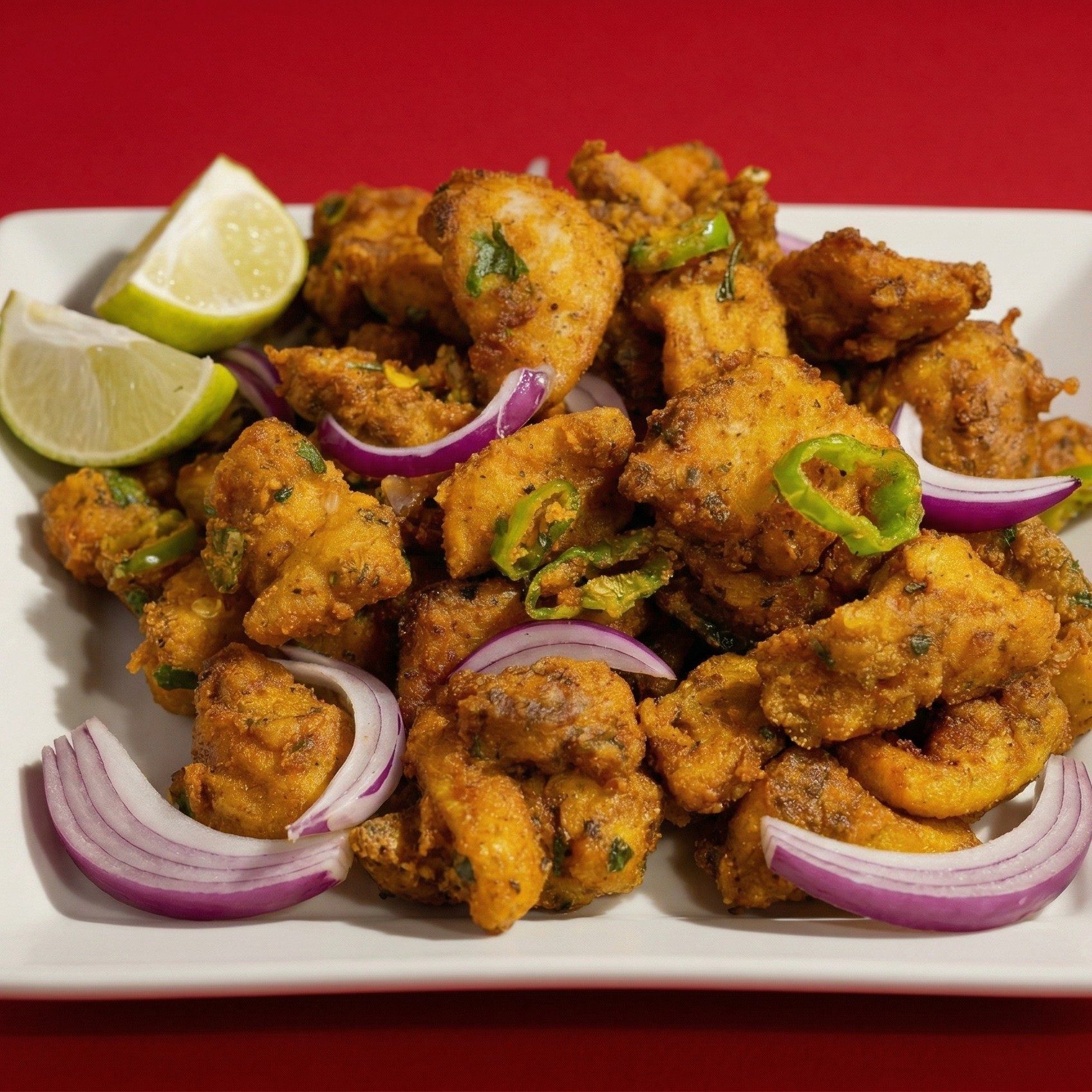 Chicken Pakora.