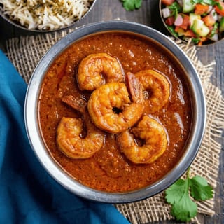 Shrimp Vindaloo