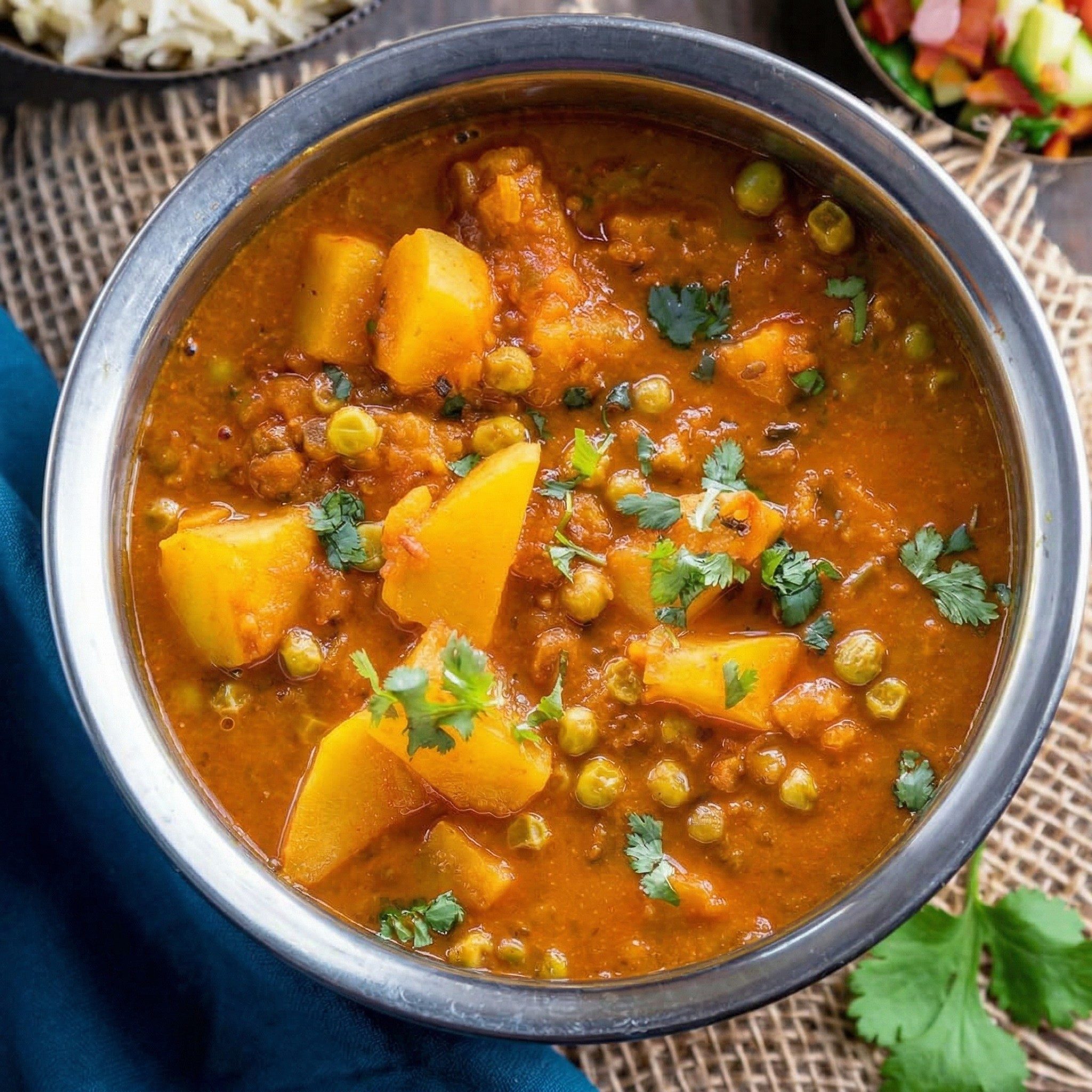 Aaloo Matar.
