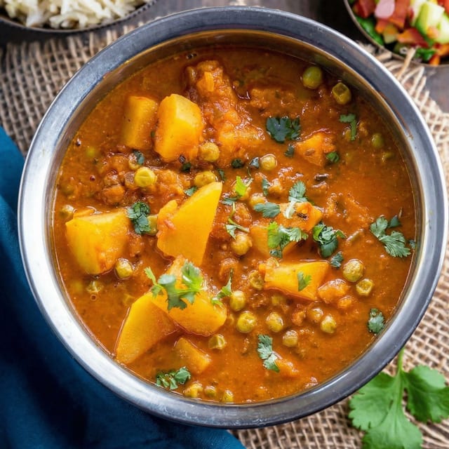 Aaloo Matar.