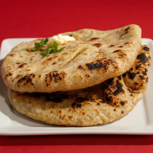 Aaloo Paratha.