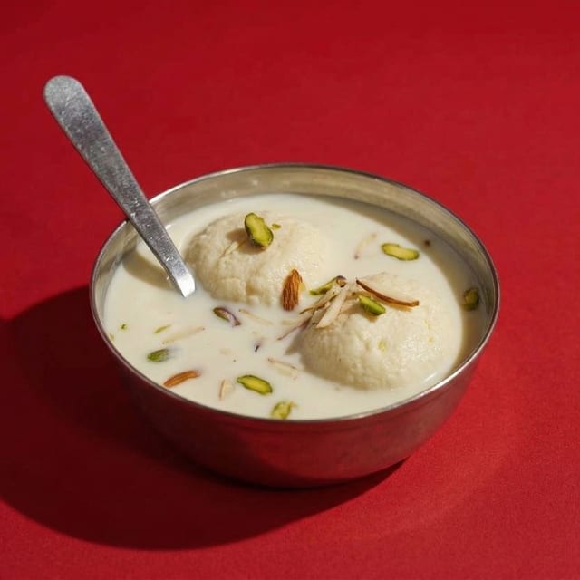 Rasmalai.
