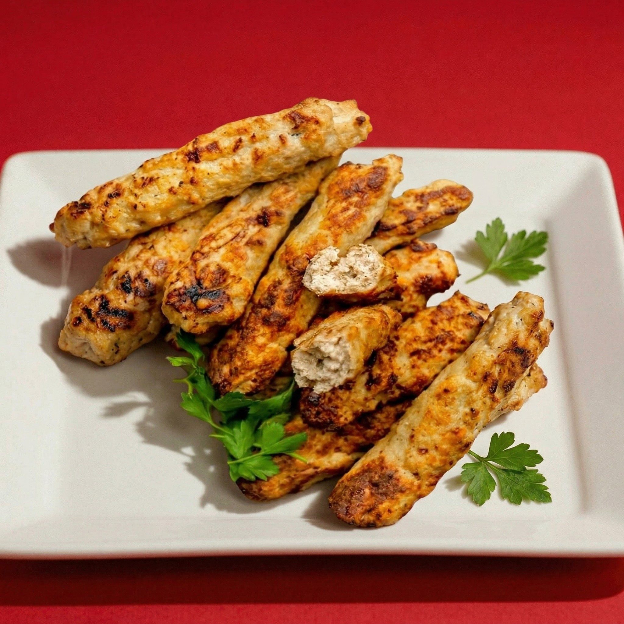 Seekh Kabab.