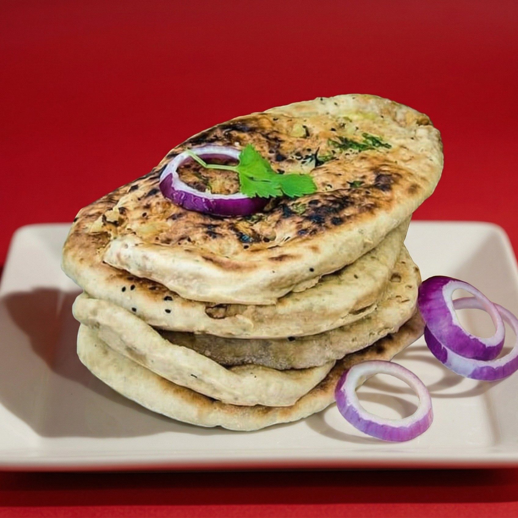 Paneer Naan.