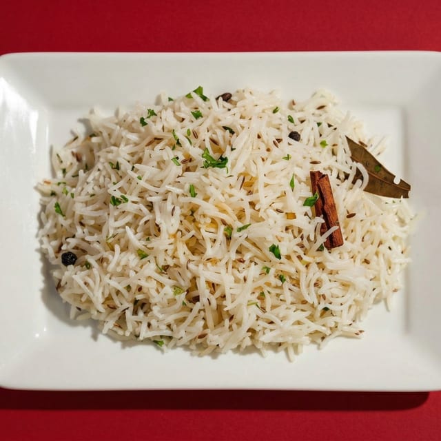 Jeera Rice.