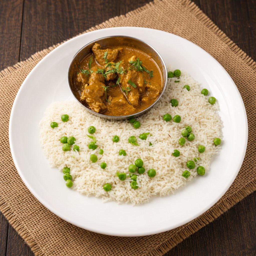 Goat Curry.