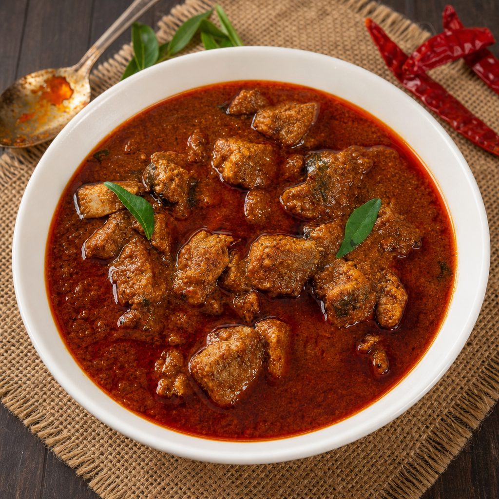 Lamb Vindaloo.