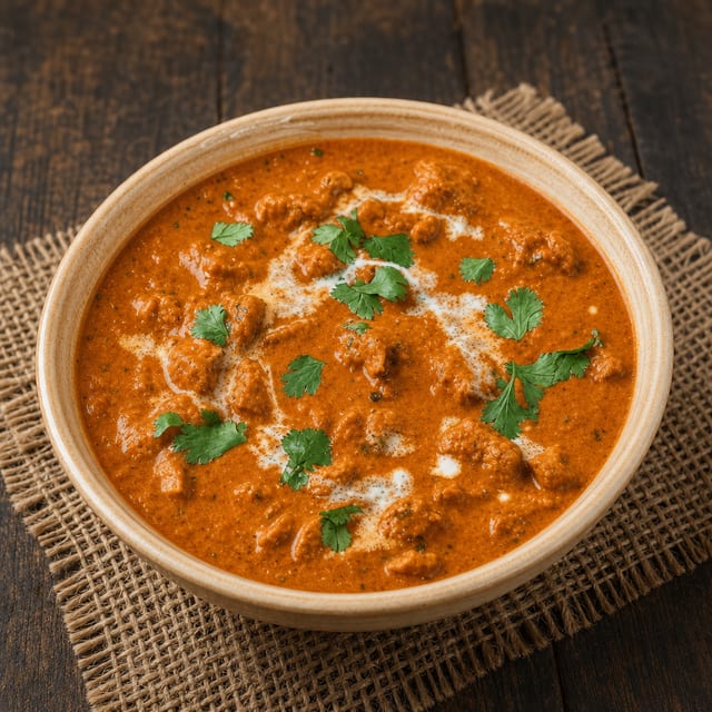 Chicken Tikka Masala.