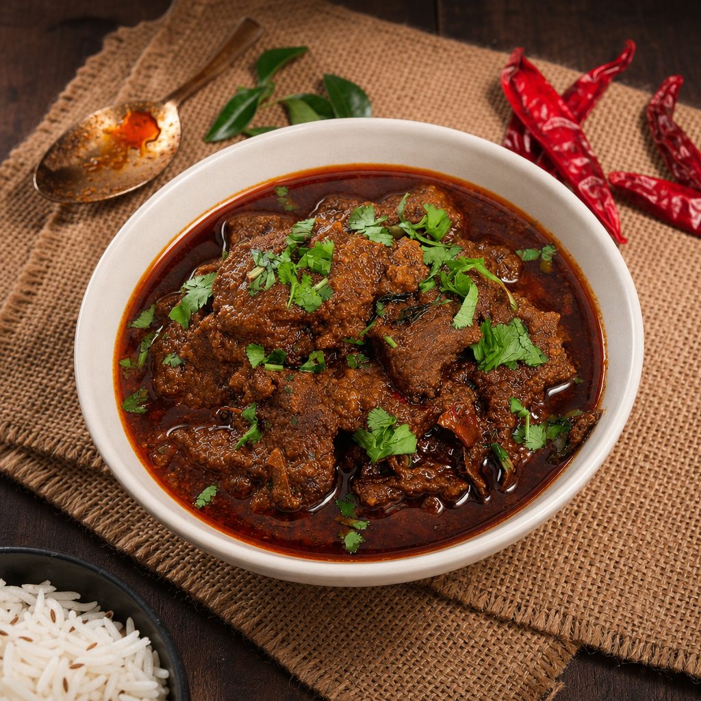 Lamb Curry.
