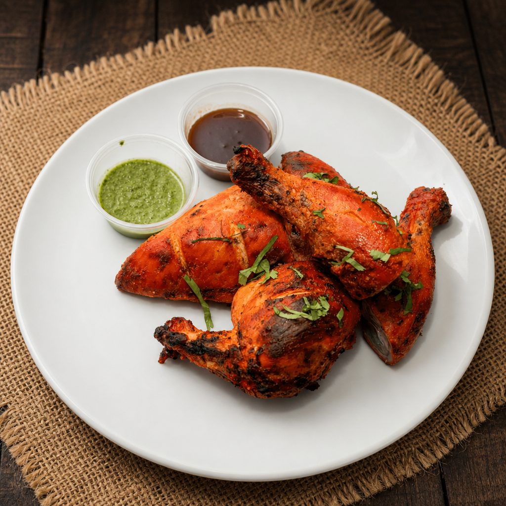 Tandoori Chicken.