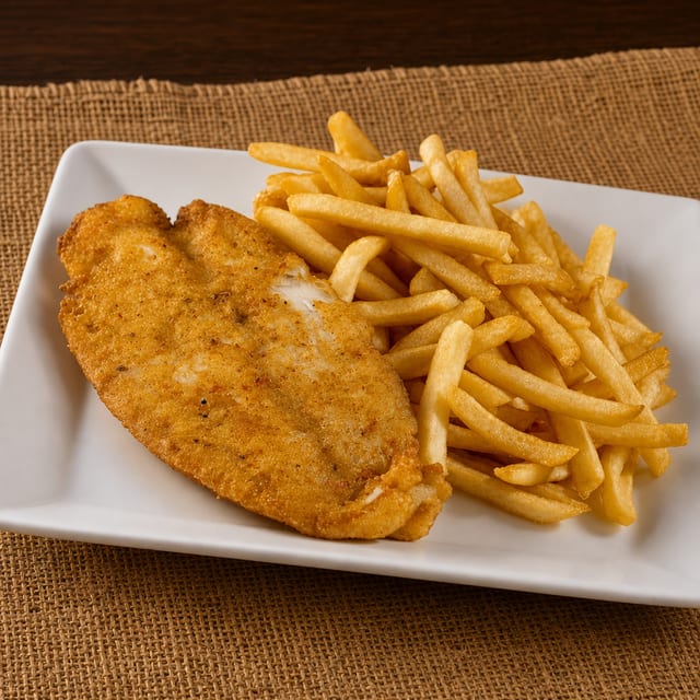 2 Fish Fillet or Nuggets with Fries.