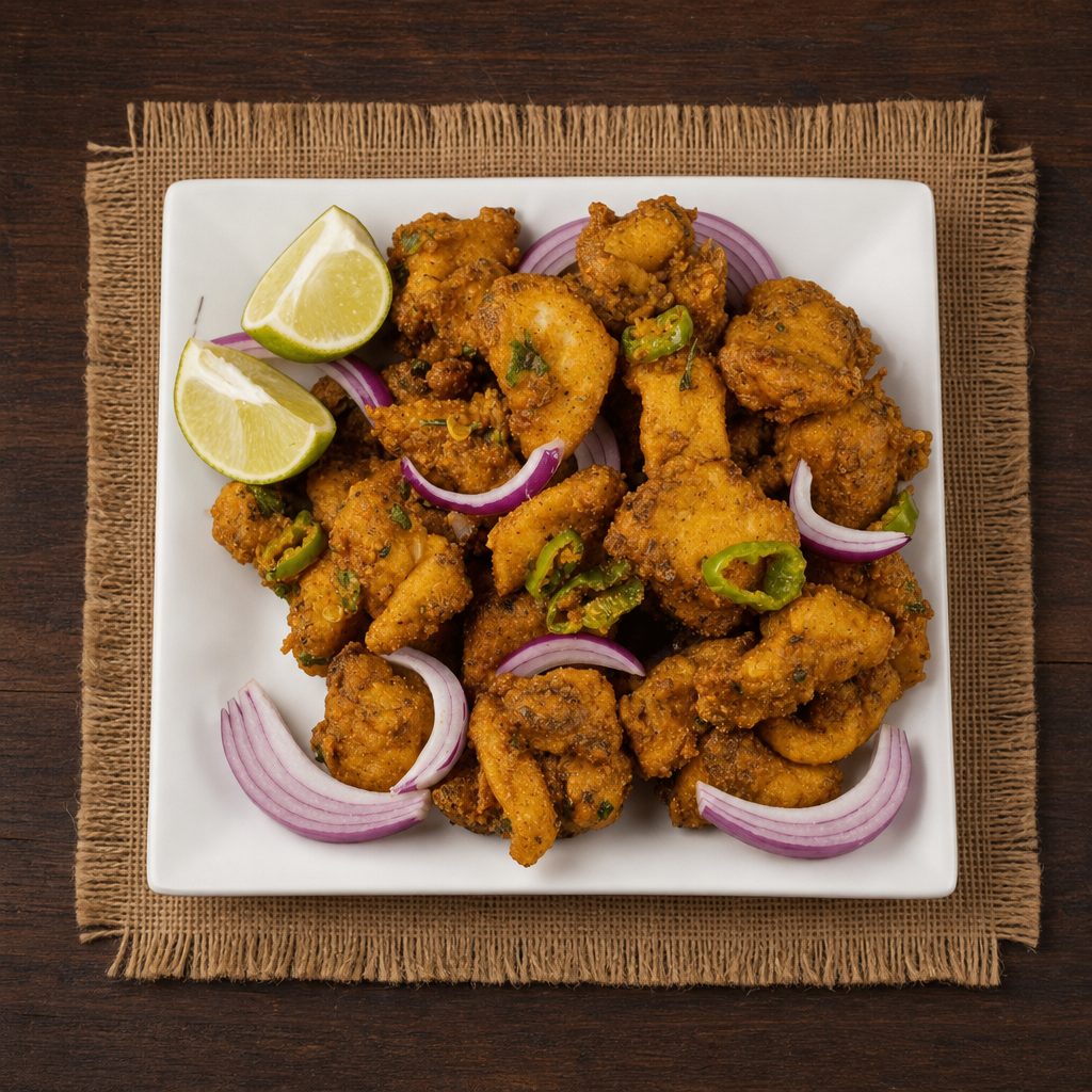 Chicken Pakora.