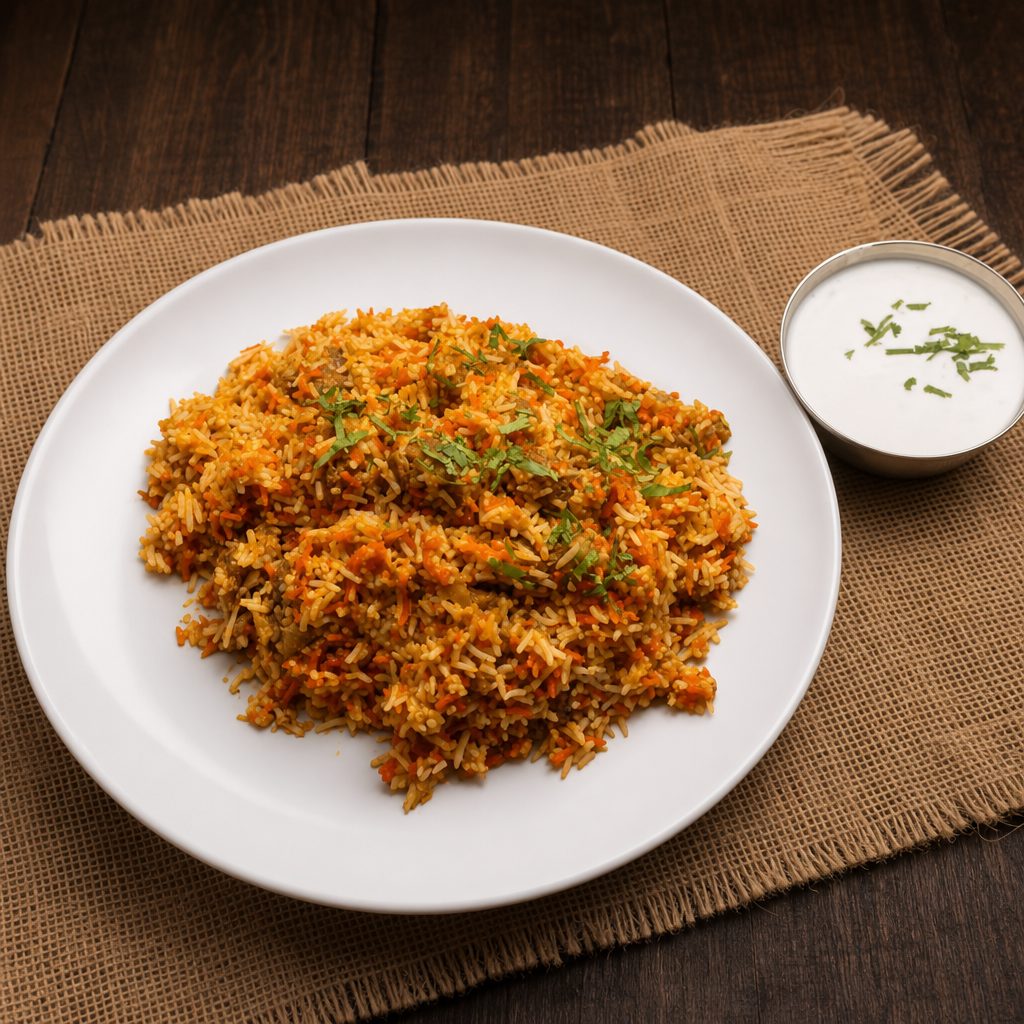 Lamb Biryani.