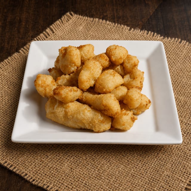 Cheese Curds.