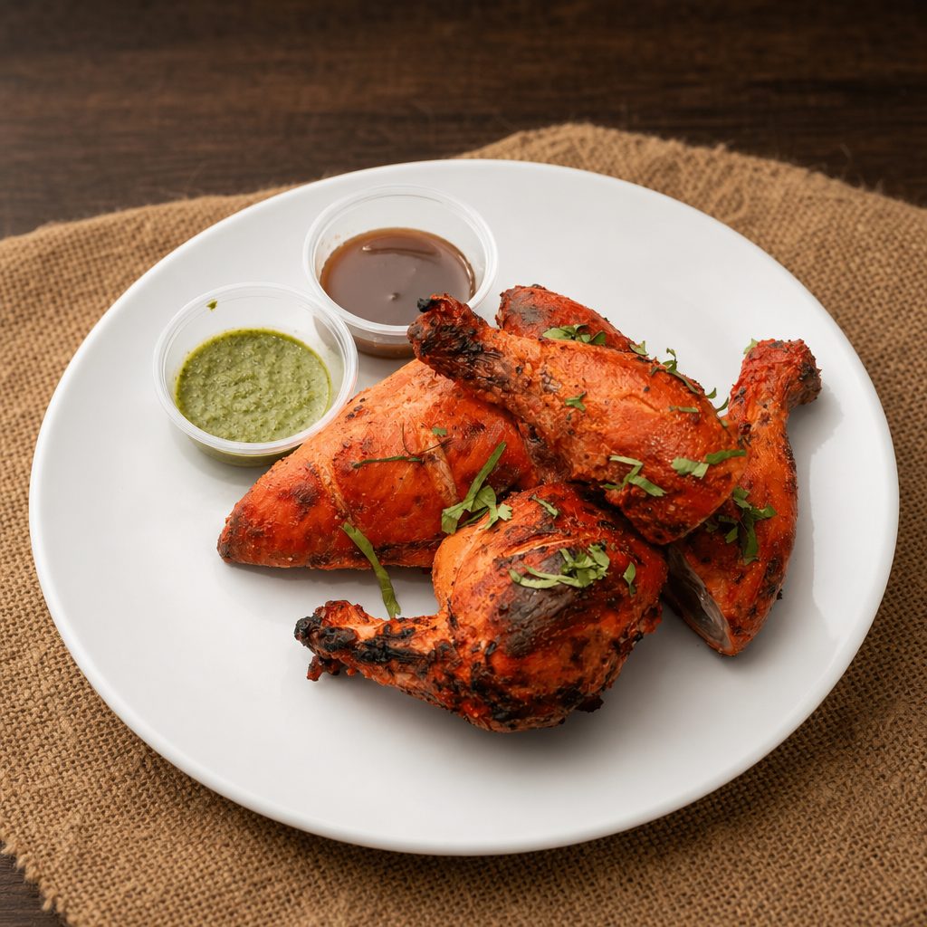 Tandoori Chicken.