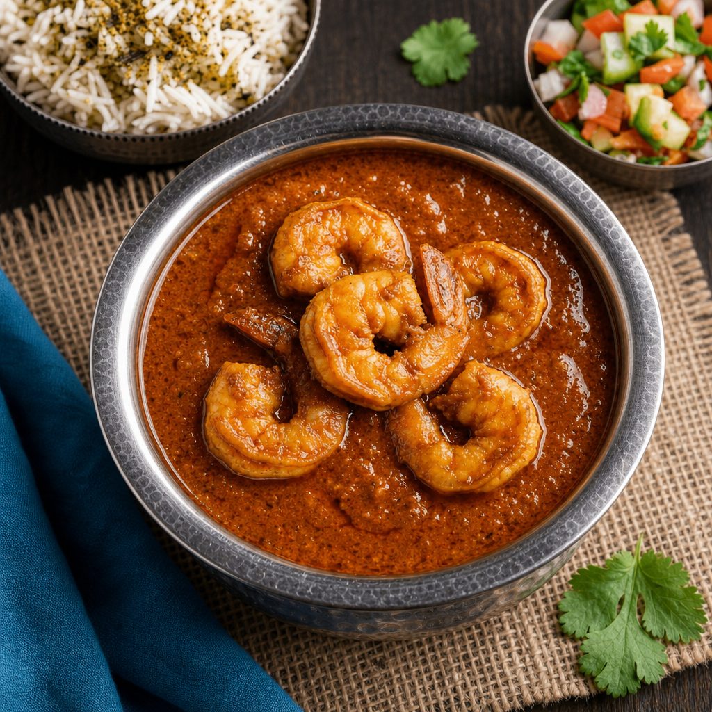 Shrimp Curry.