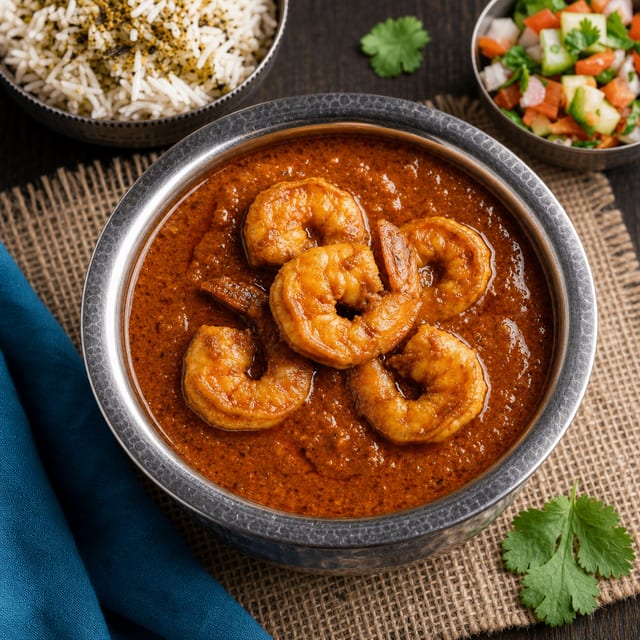 Shrimp Curry.